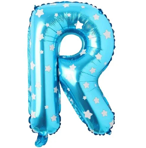 Folyo Balon Mavi R 16 İnç 36 Cm